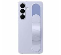 Samsung Coque pour Galaxy S25 FE en Silicone avec Poignée et Fonction Stand