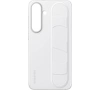 Samsung Coque arrière originale Standing Grip Samsung Galaxy S25 Plus Blanc Blanc