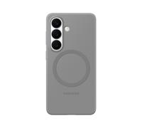 Samsung Coque pour Galaxy S26 en Silicone Souple et Antichoc Gris