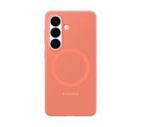 Coque en silicone Magnet Rouge corail pour Samsung Galaxy S26+