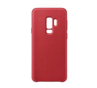 Samsung Coque pour Galaxy S9 Plus Rigide Hyperknit Anti-rayures Rouge