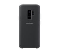 Samsung Coque pour Galaxy S9 Plus Semi-rigide Souple Anti-rayures Noir
