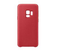 Samsung Coque pour Galaxy S9 Rigide Hyperknit Anti-rayures Rouge