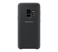 Samsung Coque pour Galaxy S9 Semi-rigide Souple Anti-rayures Noir