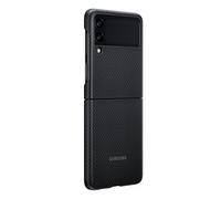 Samsung Coque pour Galaxy Z Flip 3 Standing Fonction Stand Ultra Solide Noir