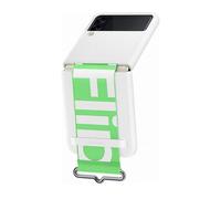 Samsung EF-GF711 coque de protection pour téléphones portables 17 cm (6.7") Housse Blanc