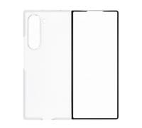 Samsung Coque Galaxy Z Fold 6 Transparent «Designed for Samsung»