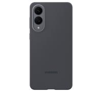 Samsung Coque pour S25 Edge Silicone Flexible Soft Touch Original Noir