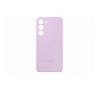 Samsung Coque pour Samsung Galaxy S23 Plus Lisse en Silicone Lavande