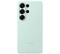 Samsung Original Coque en silicone Samsung Galaxy S25 Ultra Mint Menthe verte