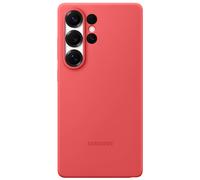 Samsung Coque pour Samsung Galaxy S25 Ultra Silicone Cover Original Soft Touch