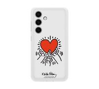 Samsung Coque pour Samsung Galaxy S4 Modèle FlipSuit Fond d'Écran Dynamique Gris
