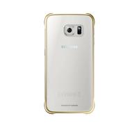 Samsung Coque pour Samsung Galaxy S6 Ultra Fine Renforcée Dorée