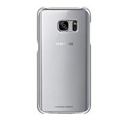Samsung Coque pour Samsung Galaxy S7 Argent (transparent)