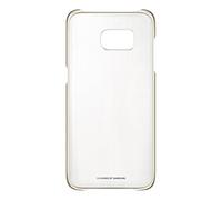 Coque original Galaxy S7 Edge à contour chromé - Argent