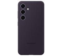 Samsung Samsung Original Coque en silicone Galaxy S24 Plus Dark Violet