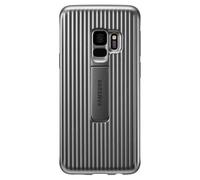 Samsung Coque Renforcée Stand S9 - Argent