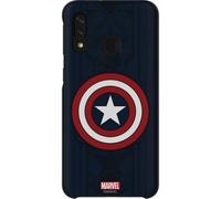 Samsung Coque Rigide Captain America Galaxy Friends Samsung pour Galaxy A40 A405