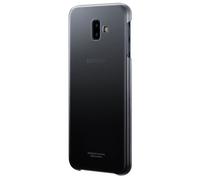 Samsung Coque rigide J6+ Noir et transparente