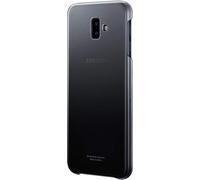 Samsung Coque Rigide pour Galaxy J6+ Noir/Transparente