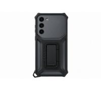 Samsung - Coque S23+ Renforcee Support Amovible Gri