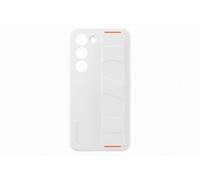 Samsung - Coque S23 Silicone Avec Laniere Blanc