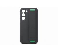 Samsung - Coque S23+ Silicone Avec Laniere Noir