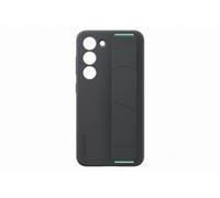 Samsung - Coque S23 Silicone Avec Laniere Noir