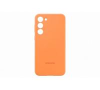 Samsung - Coque S23+ Silicone Orange