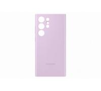 Samsung - Coque S23 Ultra Silicone Lilas
