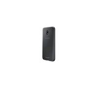 Samsung Coque semi-rigide pour Galaxy J3 2017 Noir Translucide