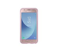 Samsung EF-AJ330 coque de protection pour téléphones portables Housse Rose, Transparent