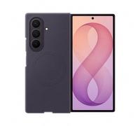 Samsung Coque Magnétique en Silicone Officielle pour Galaxy Z Fold8 Ultra Violet Shadow