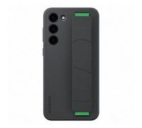 Samsung Coque Silicone avec lanière G S23+ Noir