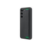 Samsung Coque Silicone avec lanière G S23+ Noir