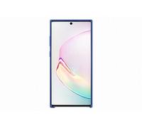 Samsung Coque Silicone Bleue pour Samsung Galaxy Note10+