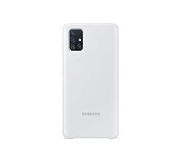 Coque Silicone A51 Blanc