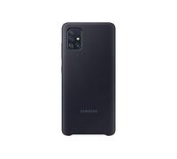 Samsung Coque Silicone G A51 Noir