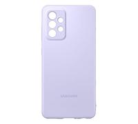 Samsung Coque Silicone Galaxy A52 4G/5G Violet