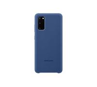 Samsung Coque en silicone Galaxy S20 – Bleu marine