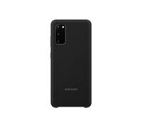 Samsung coque silicone Galaxy S20 - Noir - 6.2 pouces