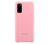 Samsung coque silicone Galaxy S20 - Rose
