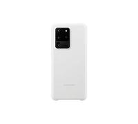 Samsung coque silicone Galaxy S20 Ultra - Blanc