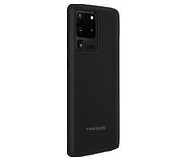 Samsung coque silicone Galaxy S20 Ultra - Noir