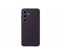 Samsung Coque Silicone Galaxy S24 Violet Fonce