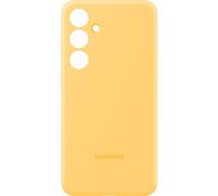 Samsung Coque Silicone pour Galaxy S24+ Jaune