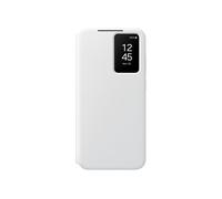 Samsung Etui Portefeuille Smart View pour S24 FE Blanc