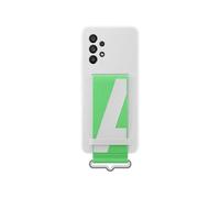 Samsung Coque Smartphone EF-GA536TW Coque Blanche Silicone Galaxy A53