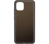 Samsung Coque A03 transparente noire