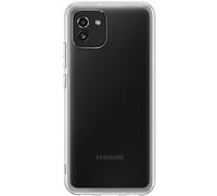 Samsung EF-QA036TTEGEU coque de protection pour téléphones portables 16,5 cm (6.5") Housse Transparent